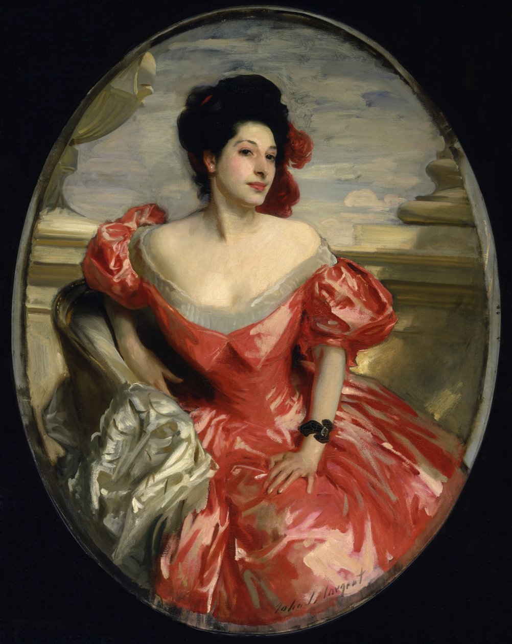 Betty Wertheimer av John Singer Sargent