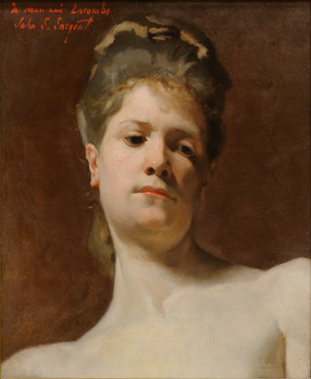 Blond modell, ca 1877 (olja på duk) av John Singer Sargent