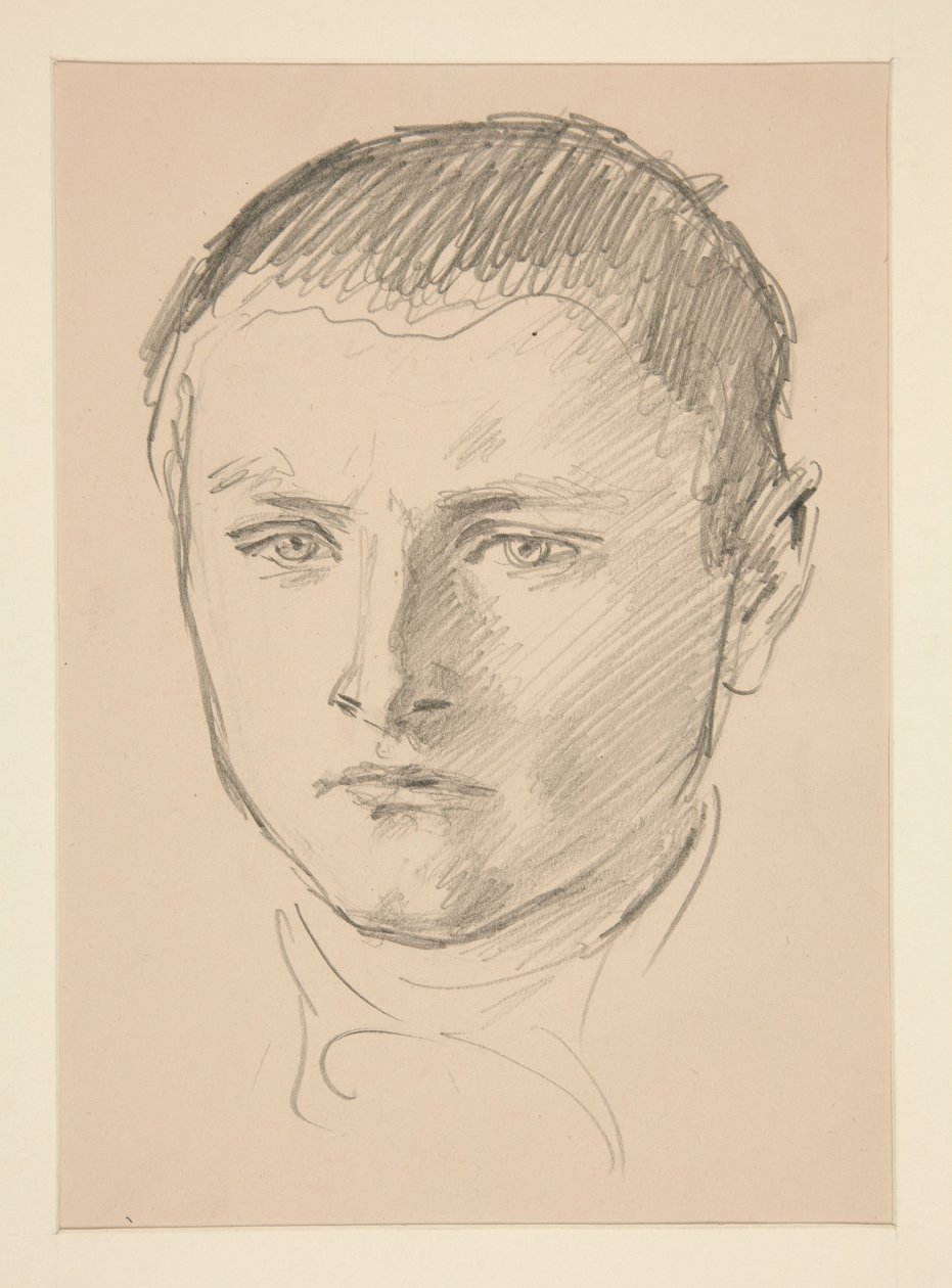 Pojkens huvud av John Singer Sargent