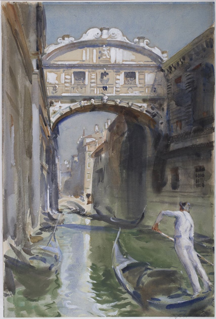 Suckarnas bro av John Singer Sargent