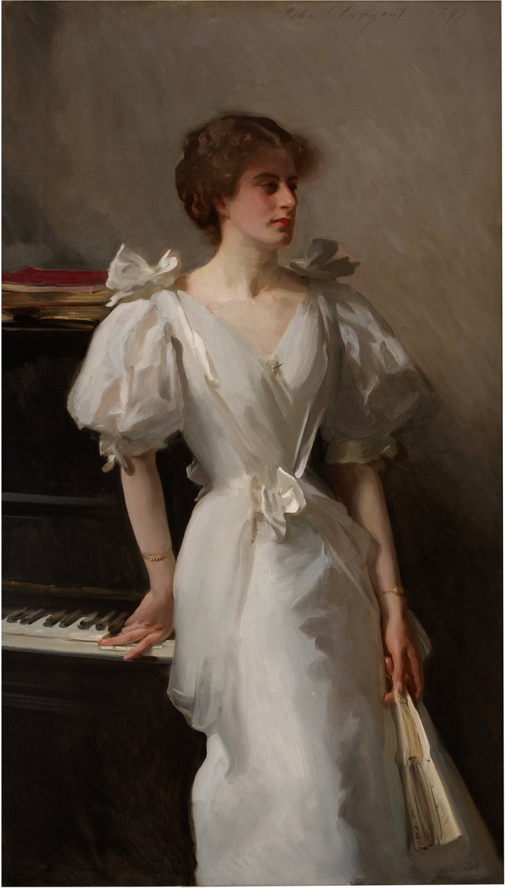 Catherine Vlasto av John Singer Sargent