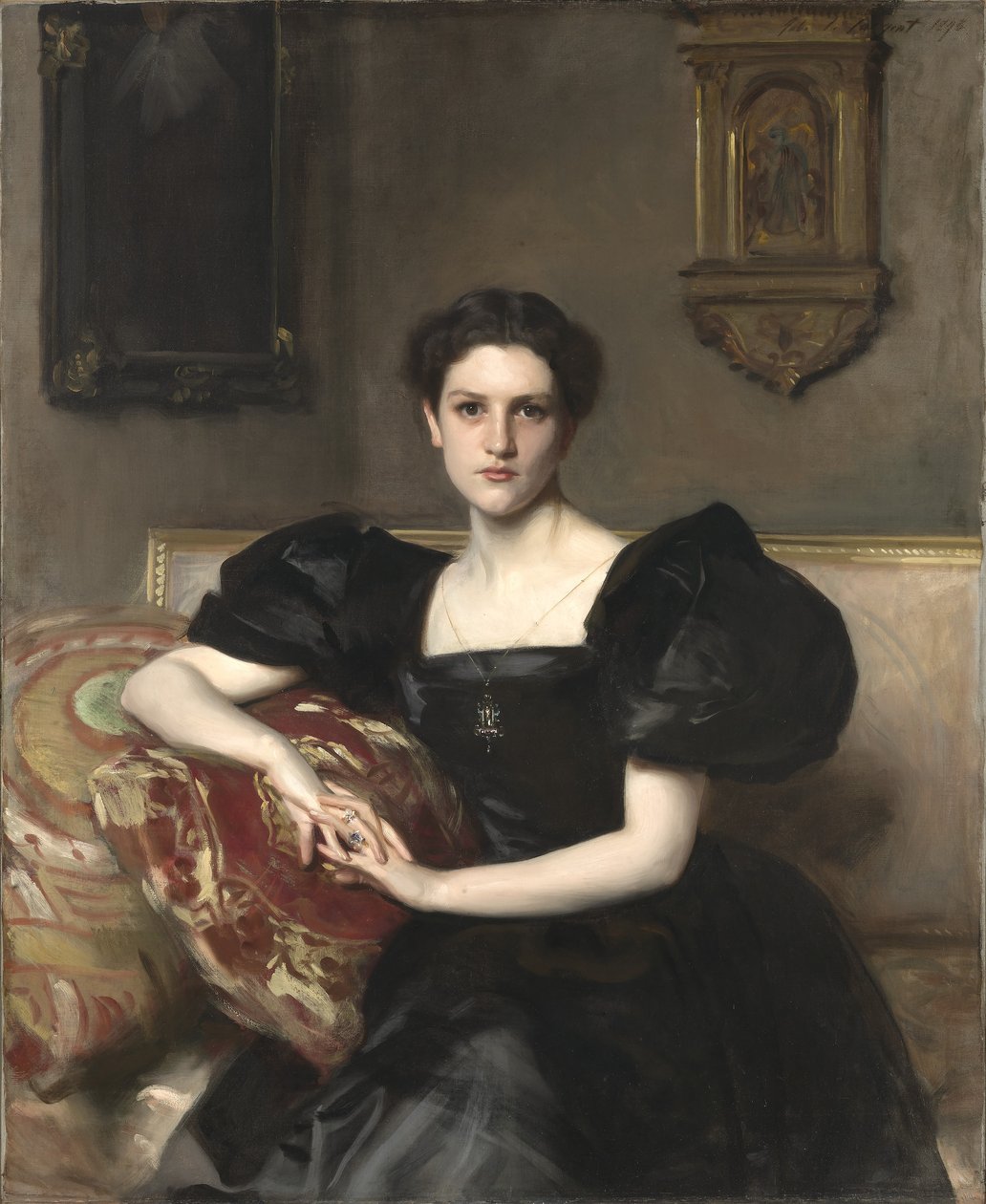 Elizabeth Winthrop Chanler (fru John Jay Chapman) av John Singer Sargent