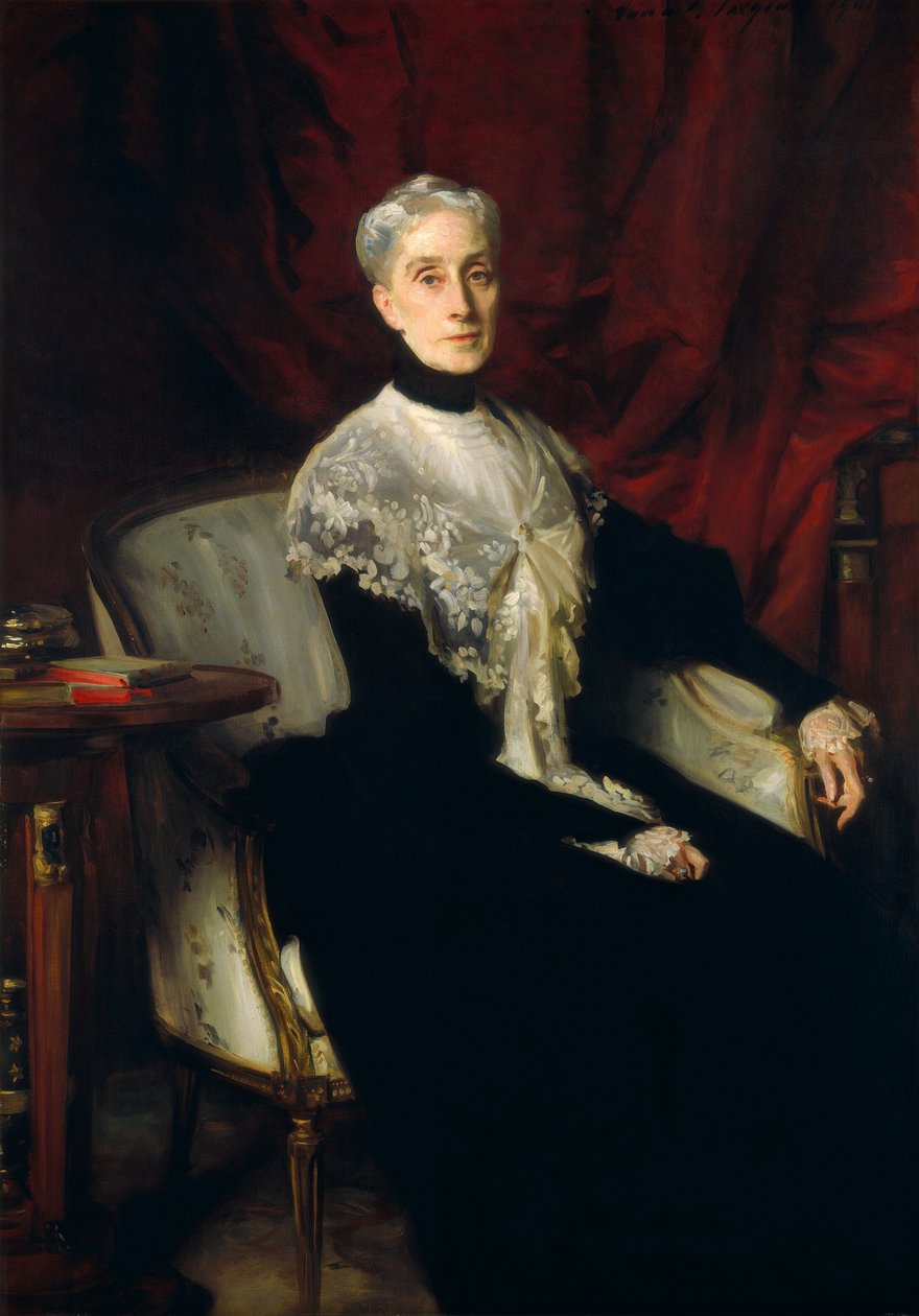 Ellen Peabody Endicott Mrs William Crowninshield Endicott, 1901. av John Singer Sargent