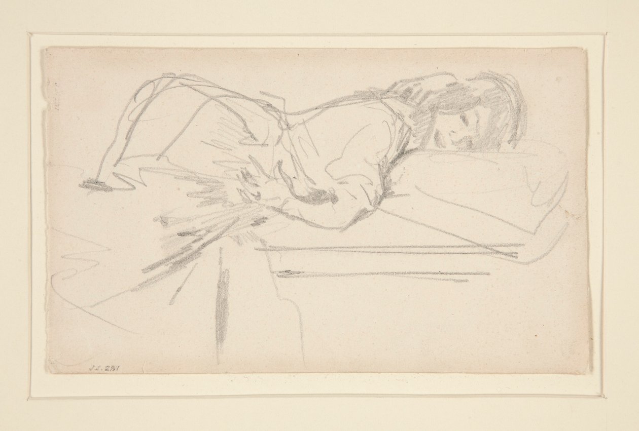 Figur av en flicka av John Singer Sargent