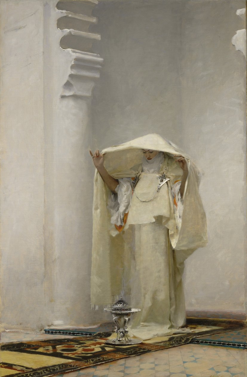 Grå bärnstensrök av John Singer Sargent