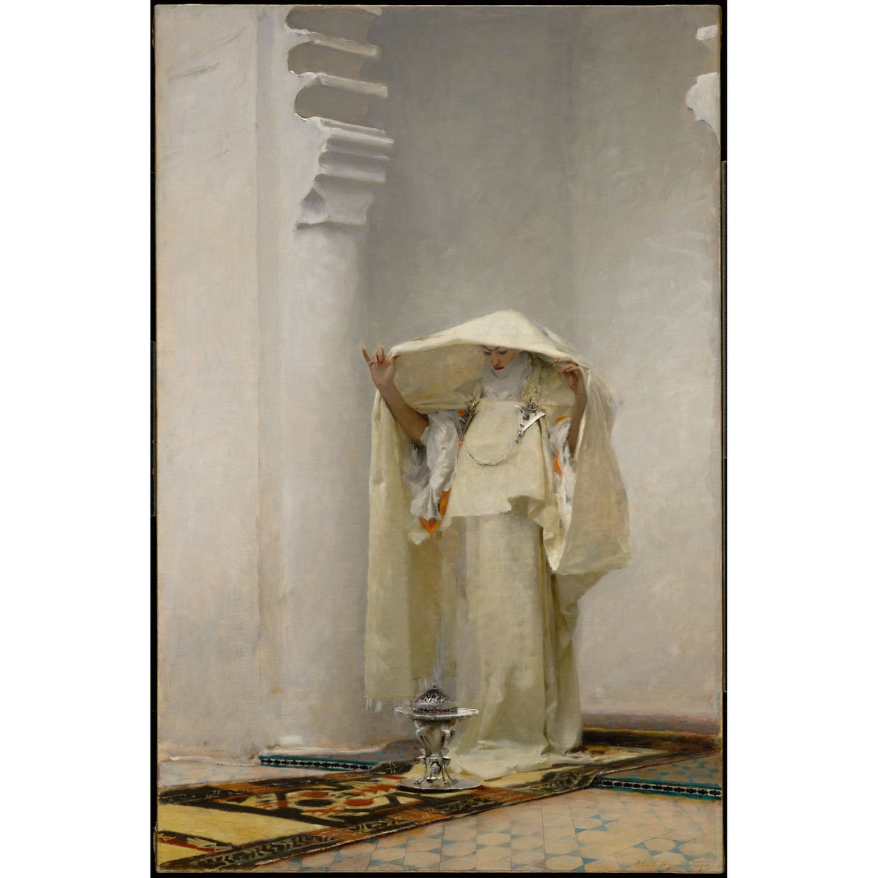 Rök av ambra av John Singer Sargent