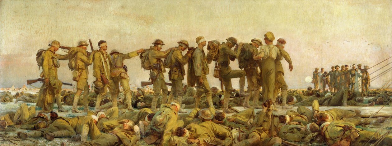 Gasad av John Singer Sargent