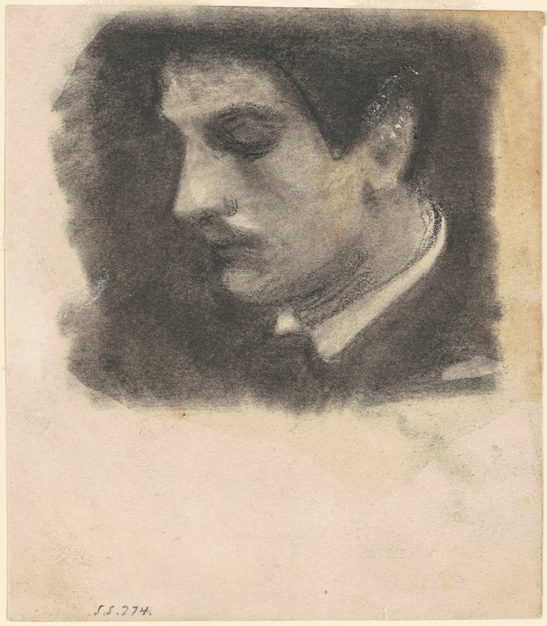 Chef för en man av John Singer Sargent