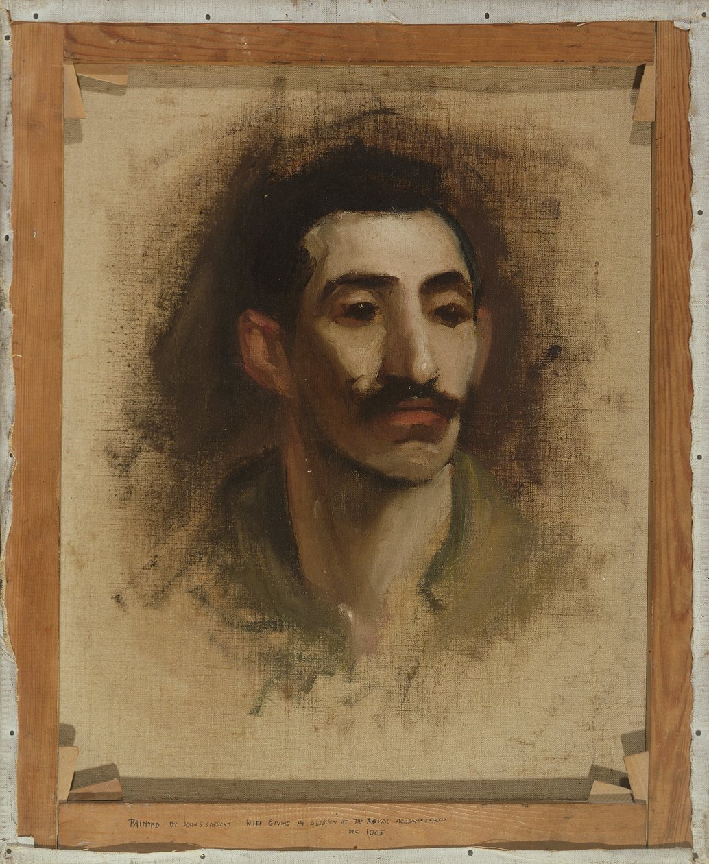 Chef för en man, 1905 av John Singer Sargent