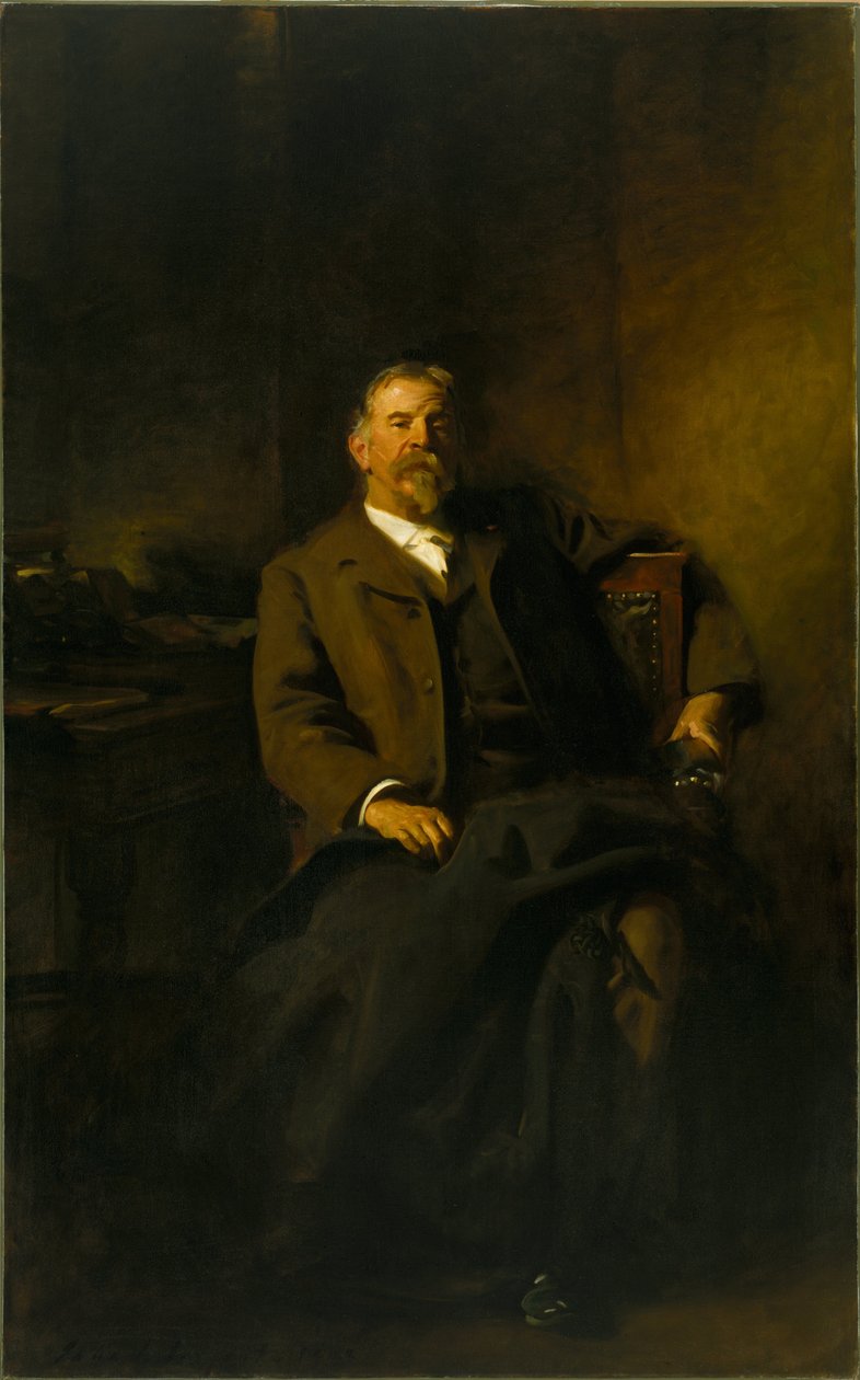 Henry Lee Higginson (1834-1919) av John Singer Sargent