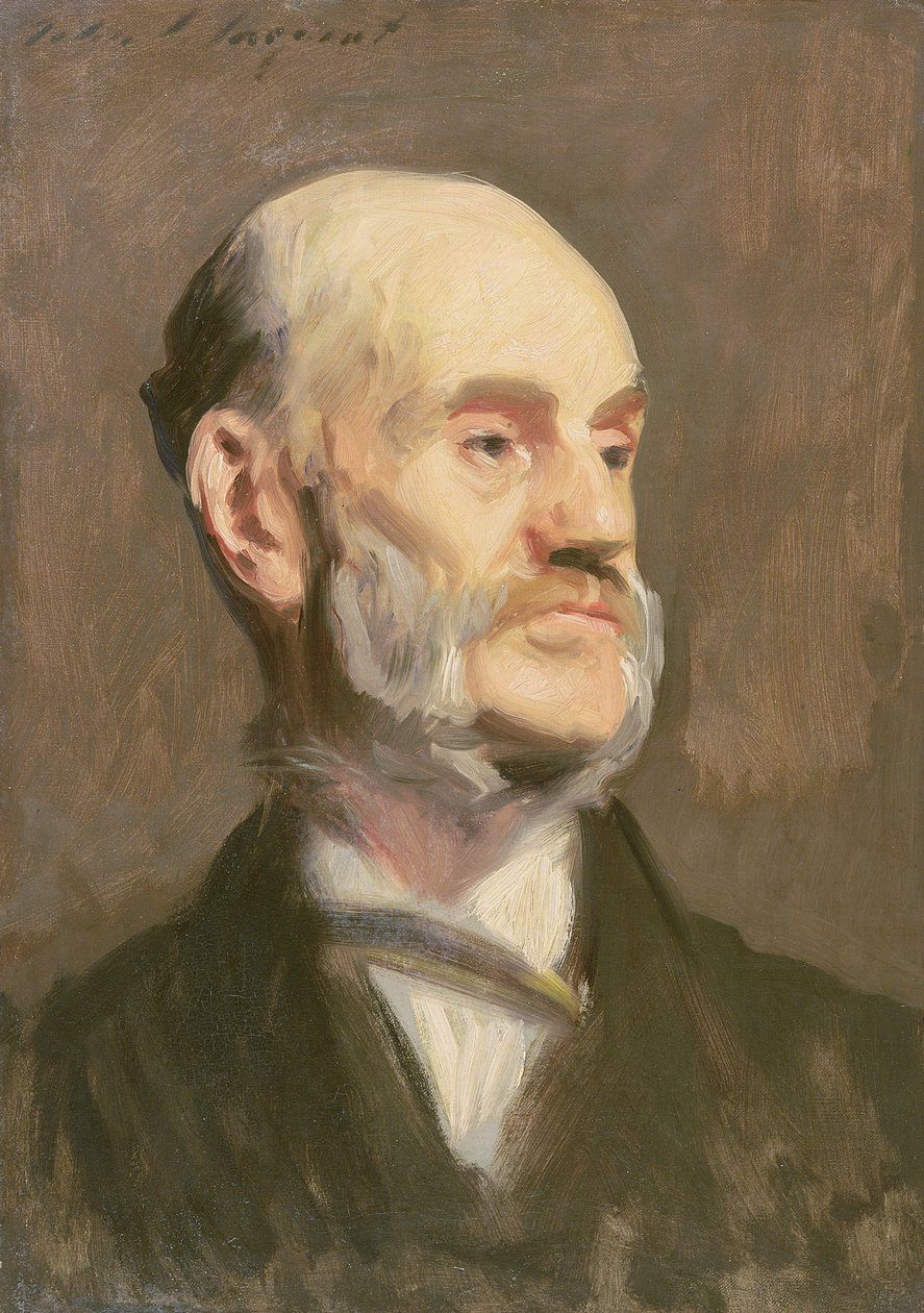Hercules Brabazon (1821-1906) 1900 (olja på duk) av John Singer Sargent