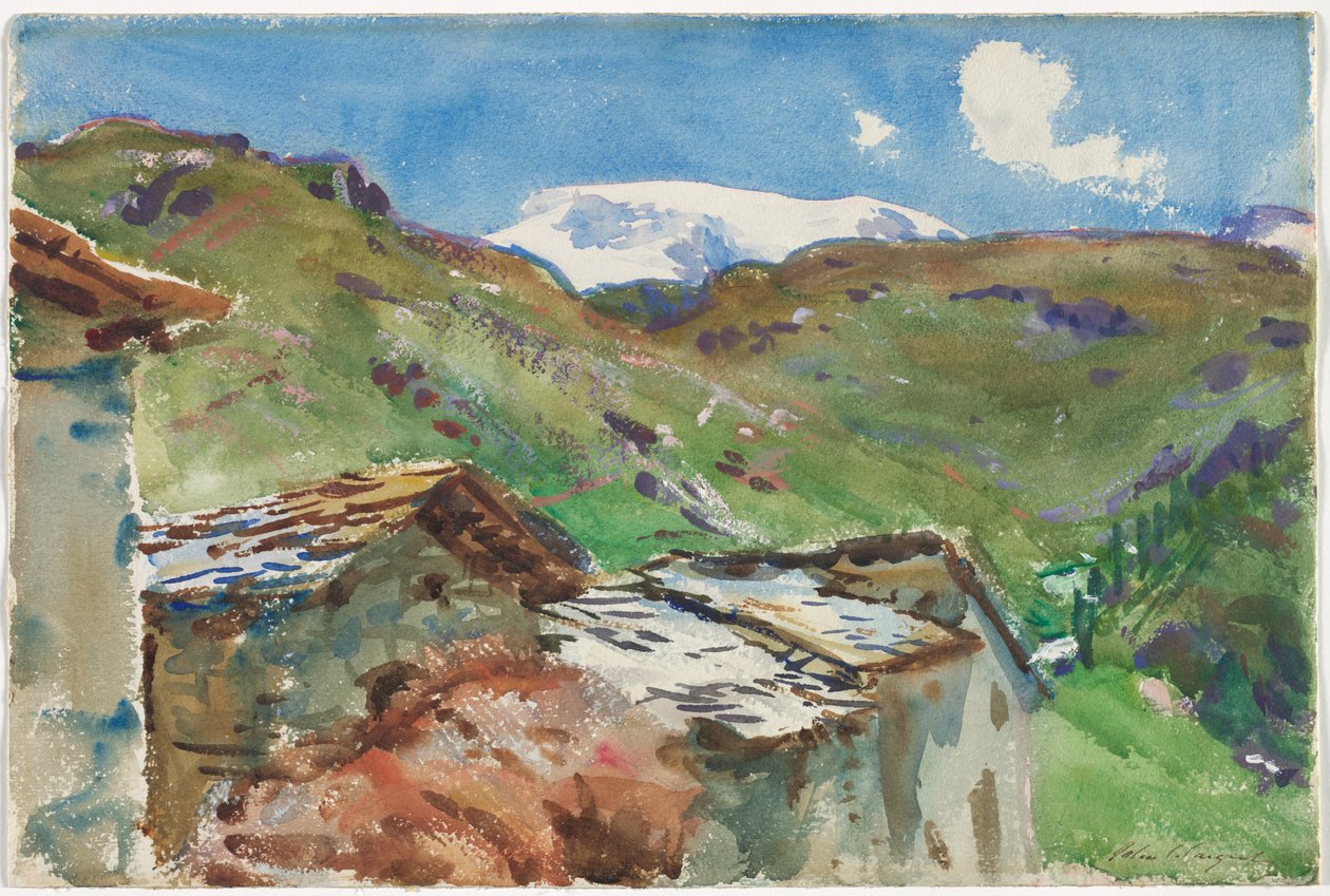 I österrikiska Tyrolen av John Singer Sargent
