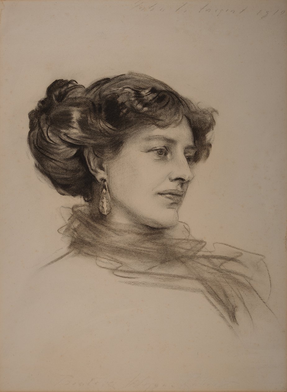 Lady Beatrice Wynne Fowke av John Singer Sargent