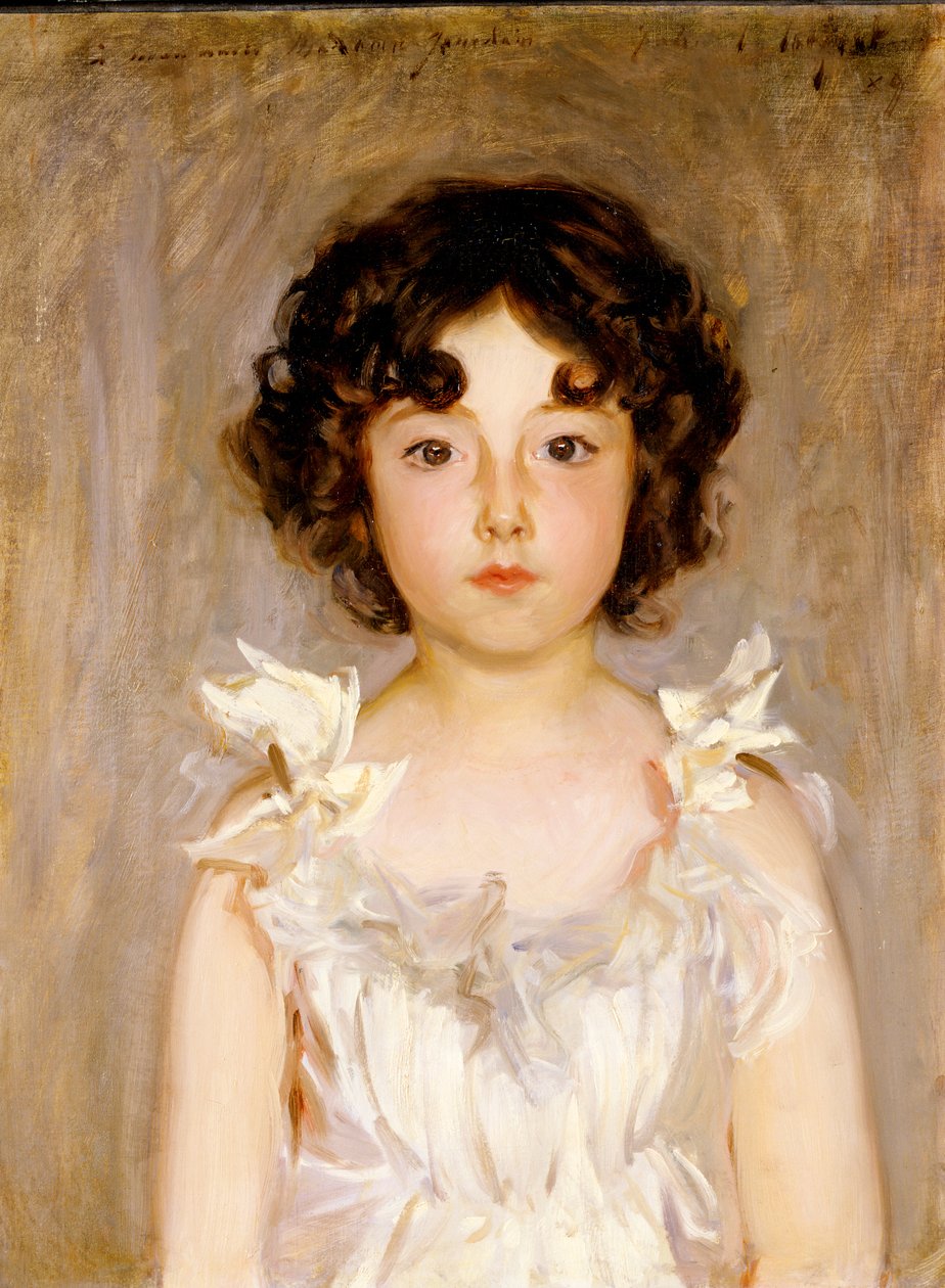 Fröken Jourdain av John Singer Sargent
