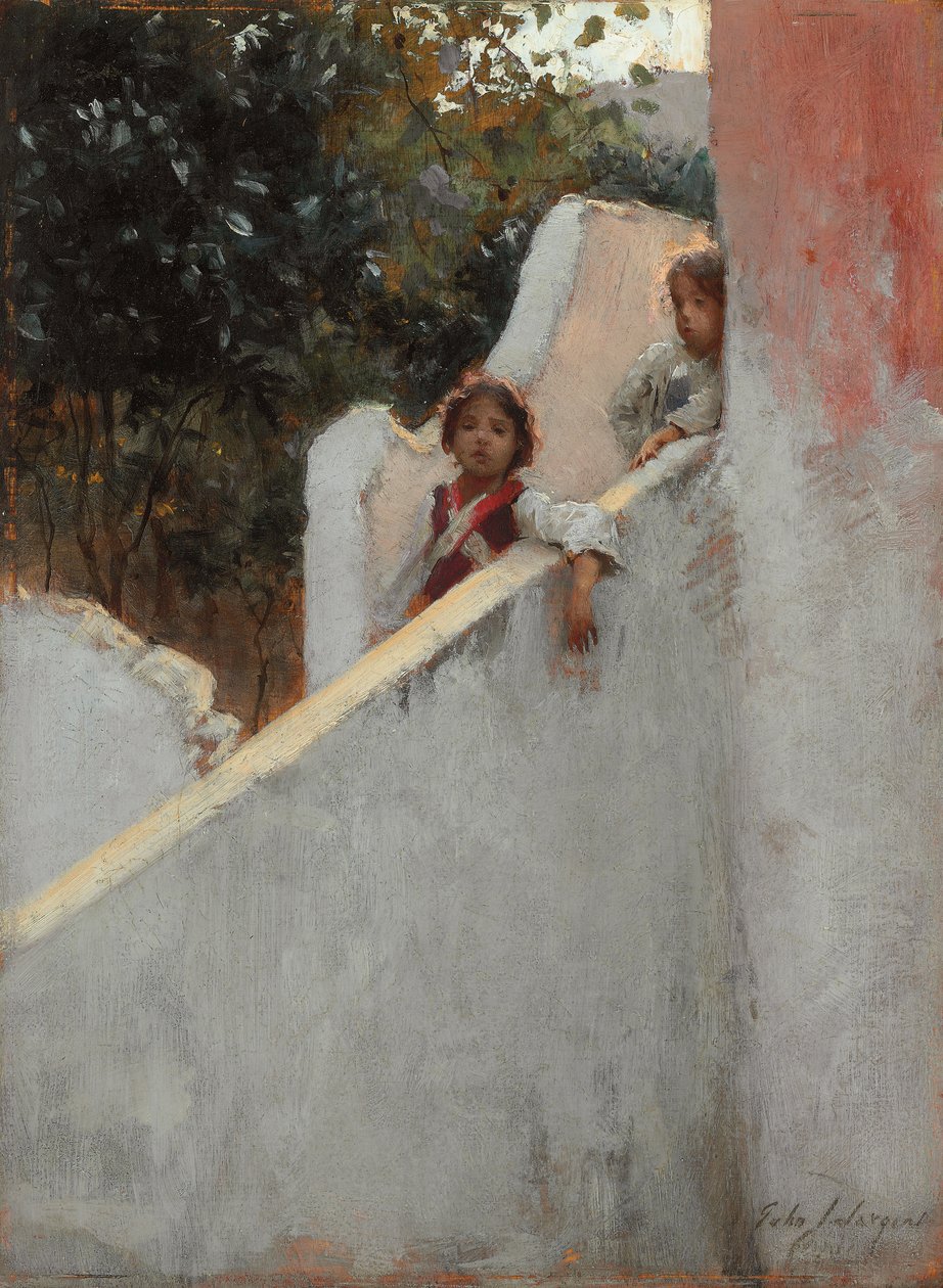 Minnen av Capri; Minnen av Capri, 1878 av John Singer Sargent