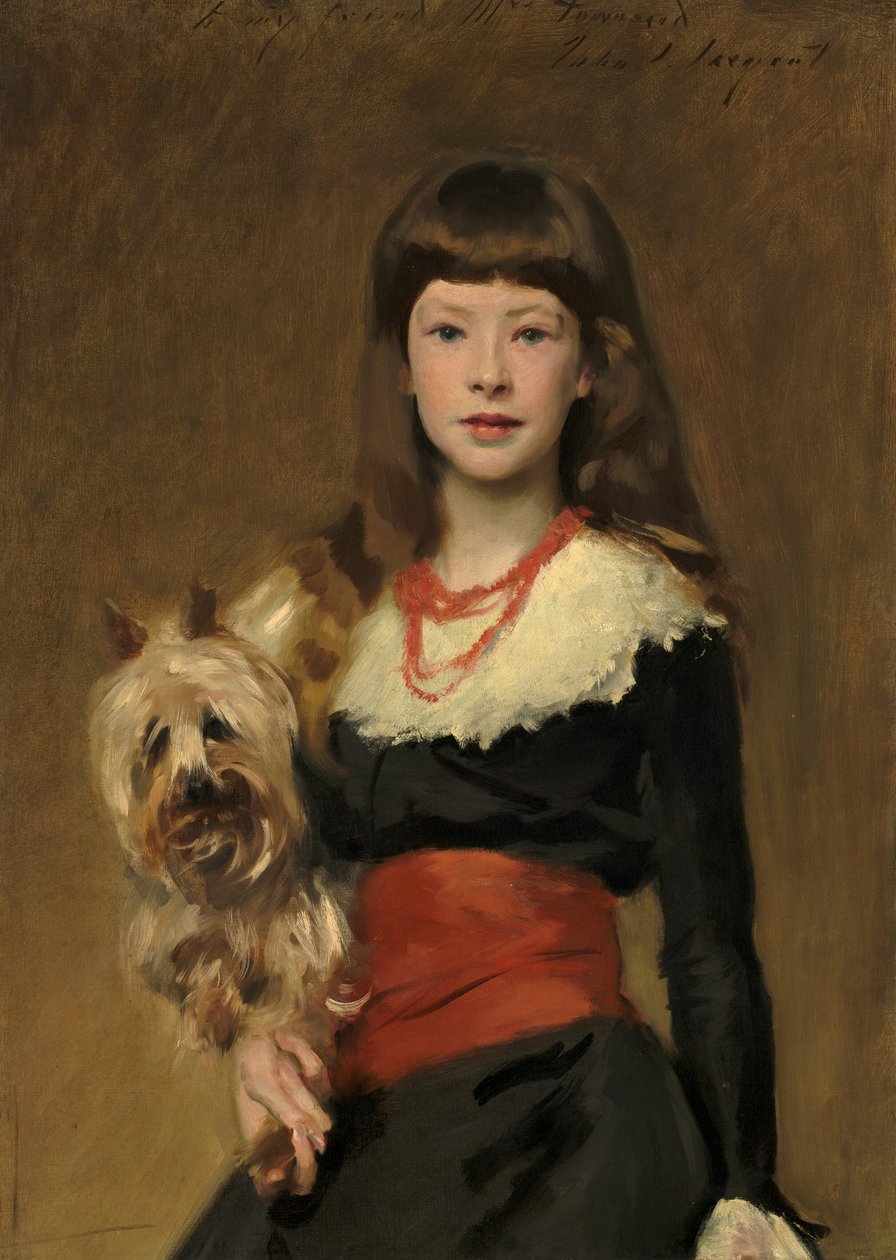 Miss Beatrice Townsend av John Singer Sargent