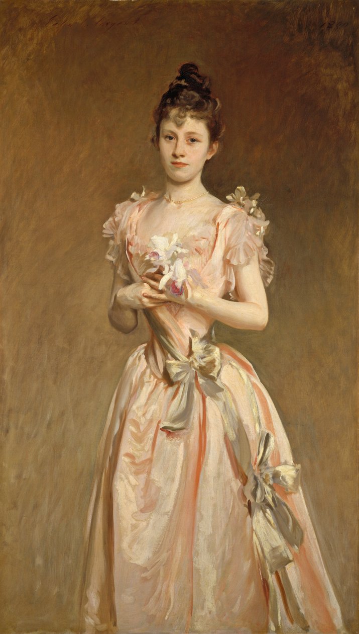 Fröken Grace Woodhouse av John Singer Sargent
