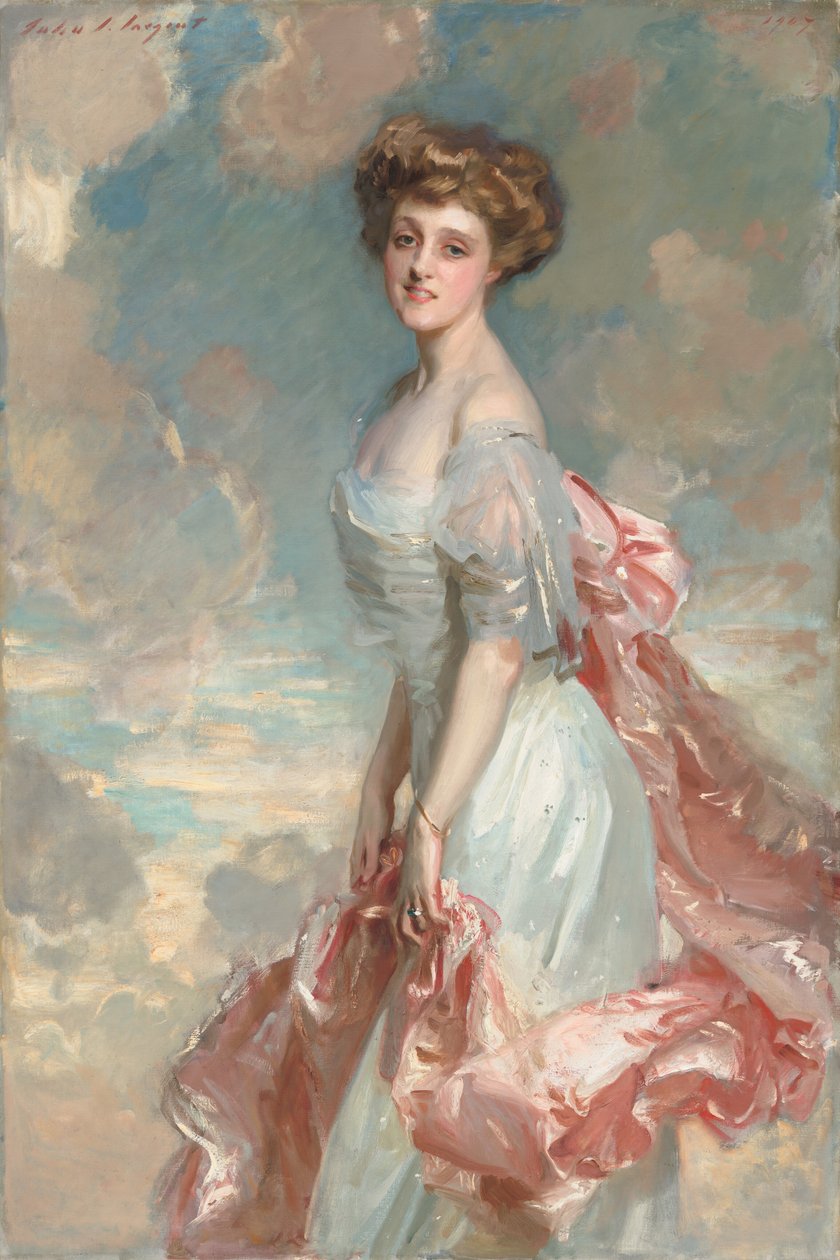 Fröken Mathilde Townsend av John Singer Sargent