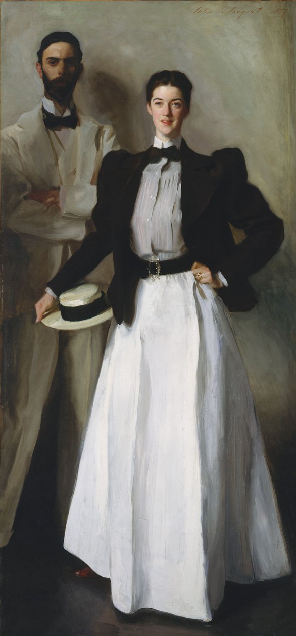 Herr och fru I. N. Phelps Stokes, 1897 av John Singer Sargent