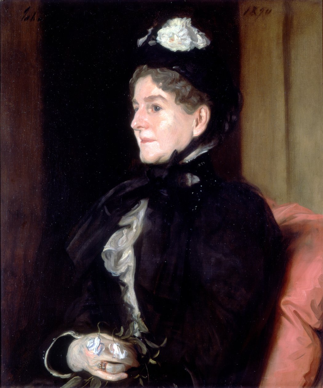 Mrs Alexander H. Bullock, 1890  av John Singer Sargent