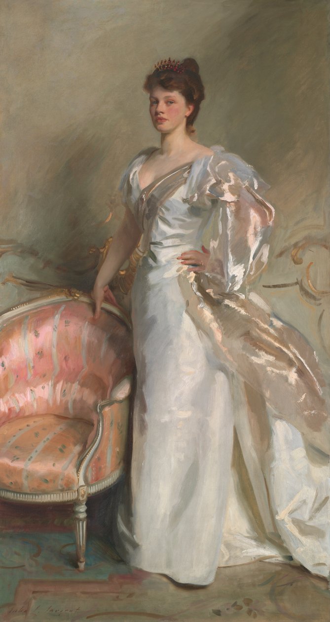 Mrs George Swinton (Elizabeth Ebsworth) av John Singer Sargent
