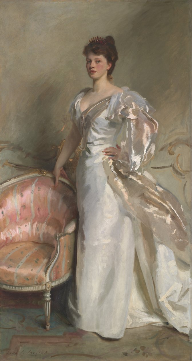 Mrs George Swinton av John Singer Sargent
