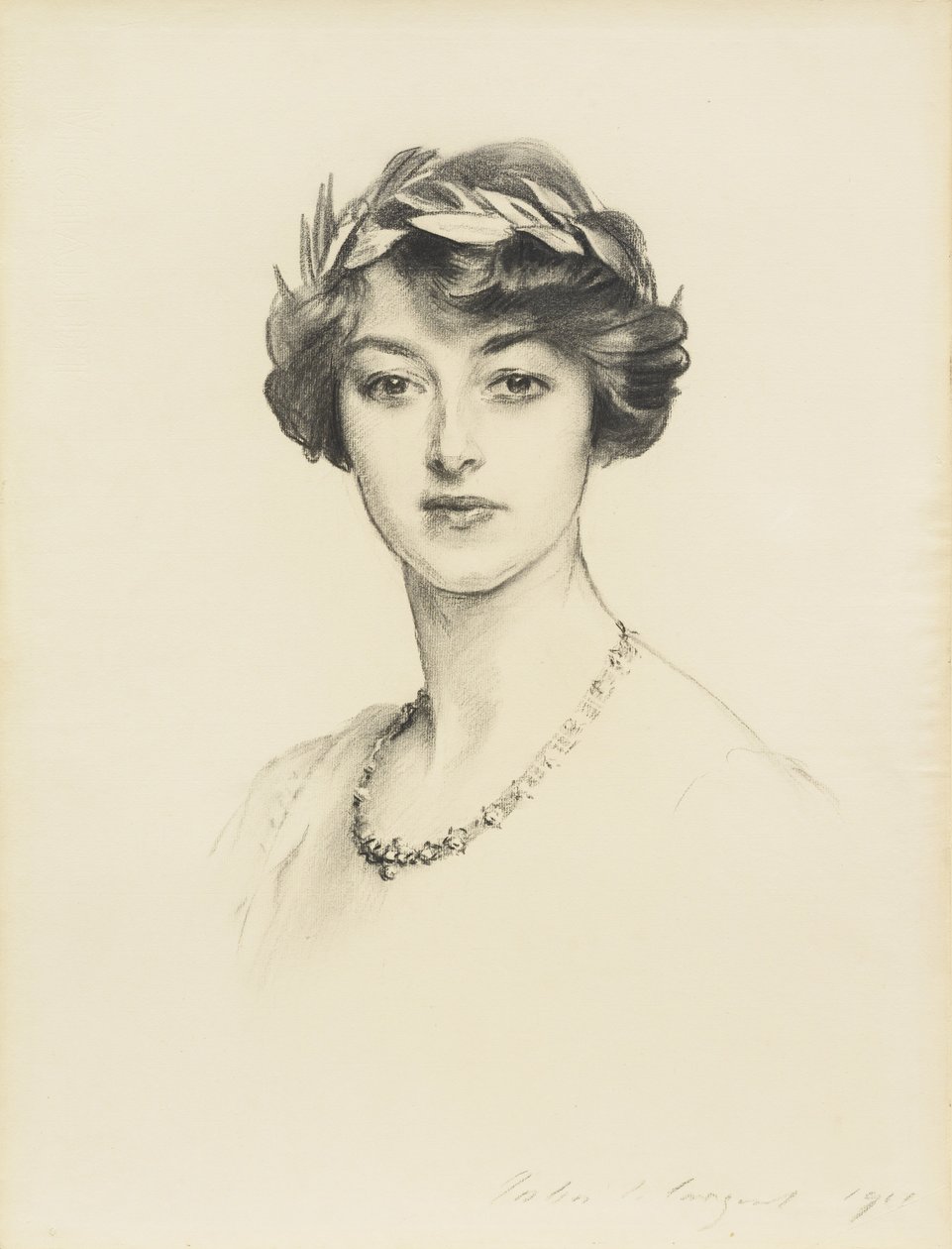 Mrs Gilbert Russell, 1911 av John Singer Sargent