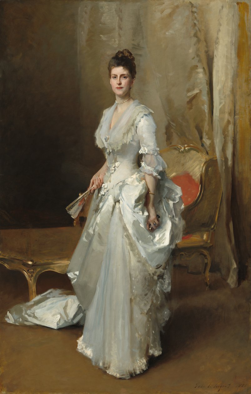 Mrs Henry White av John Singer Sargent