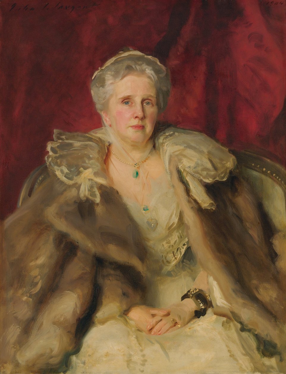 Hugh Smith av John Singer Sargent