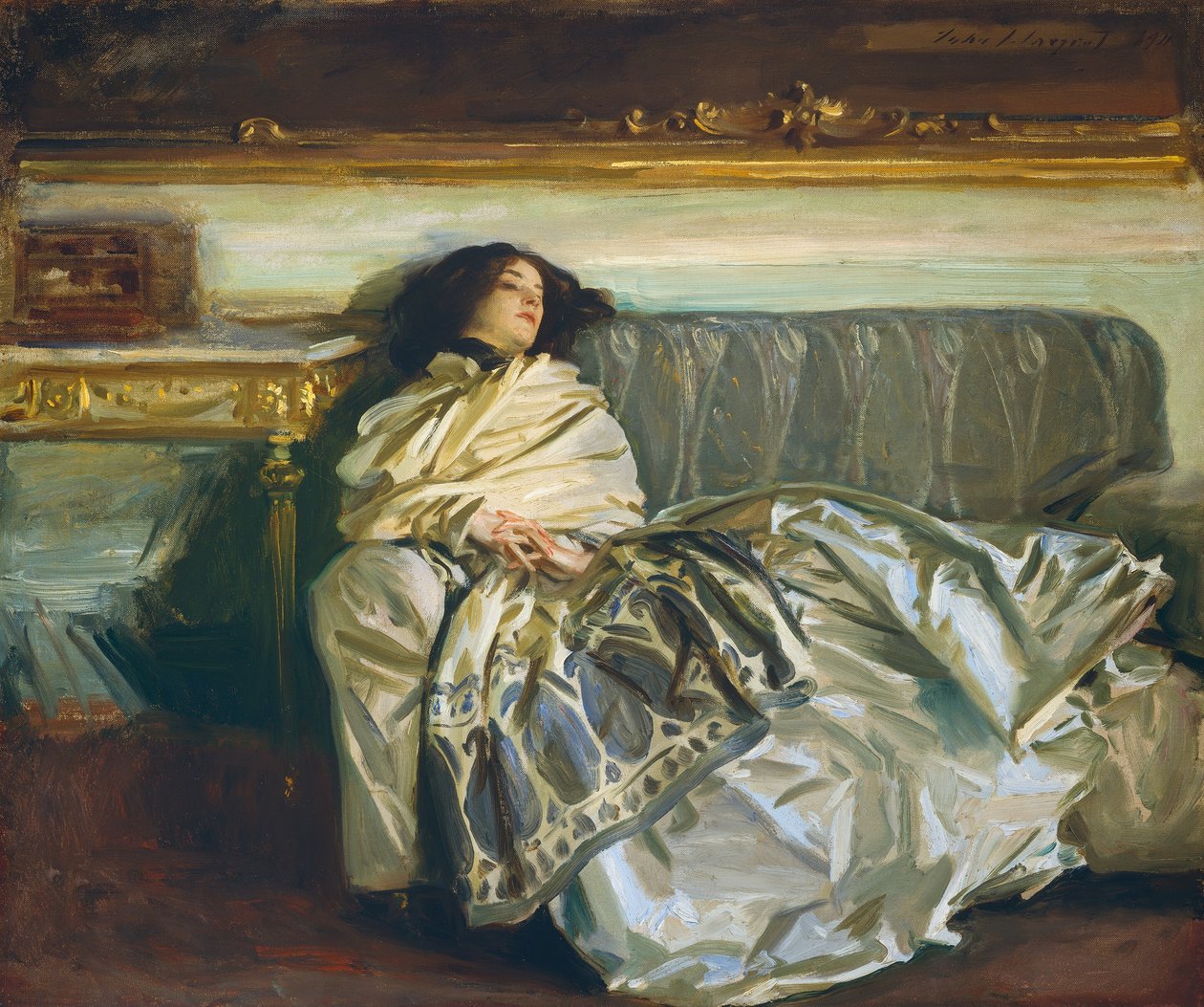 Nonchaloir (vila) av John Singer Sargent