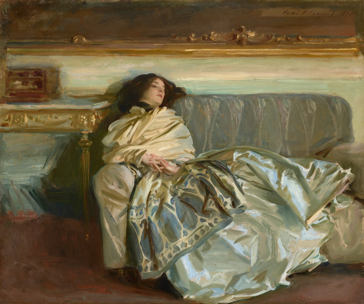 Nonchalans (vila) av John Singer Sargent