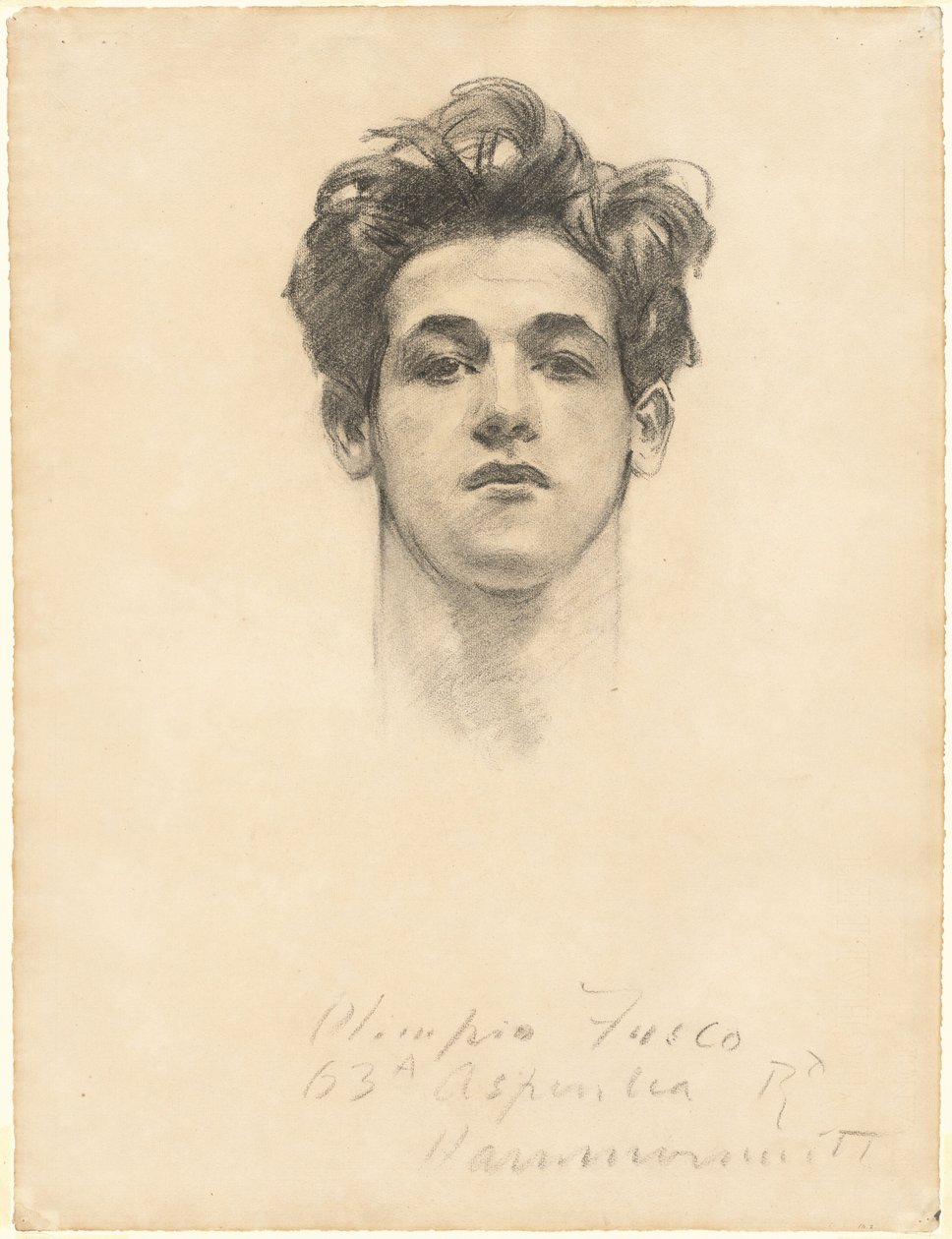 Olympius Fusco av John Singer Sargent
