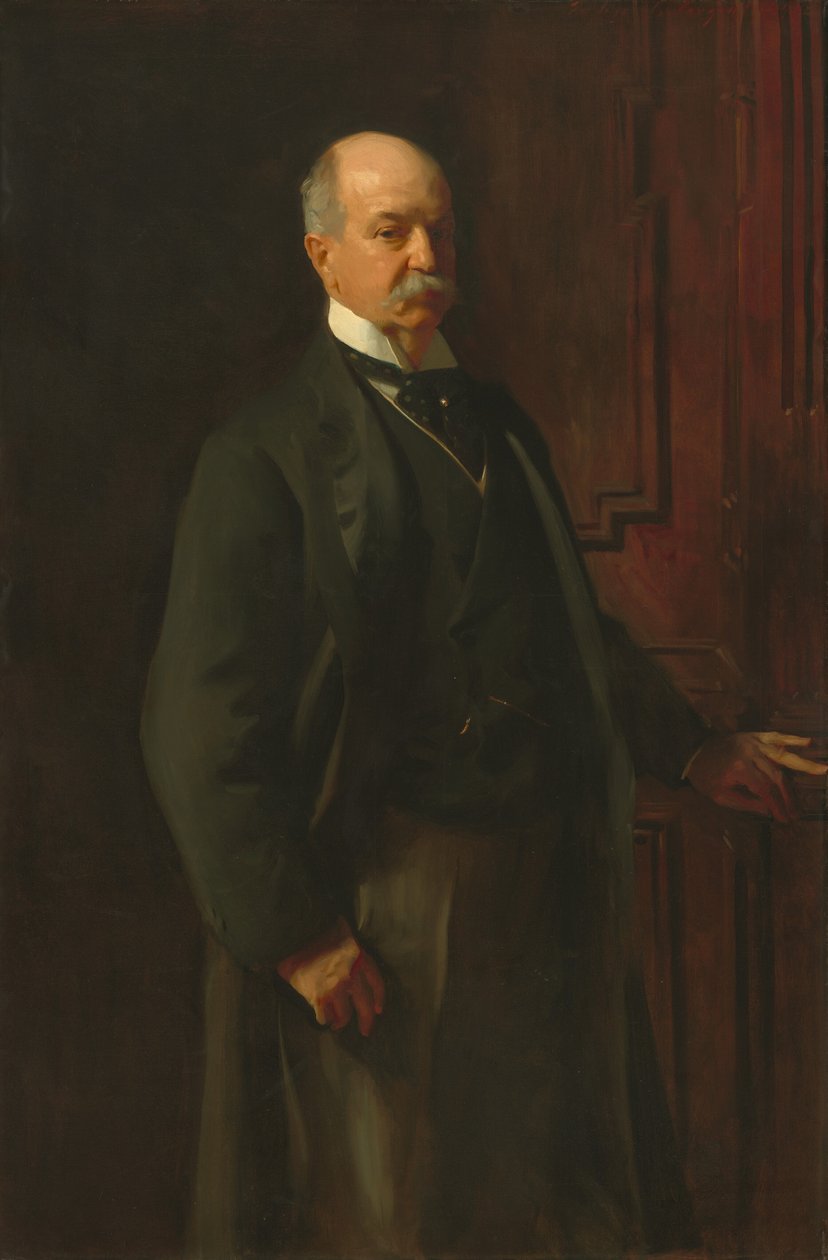 Peter A. B. Widener av John Singer Sargent