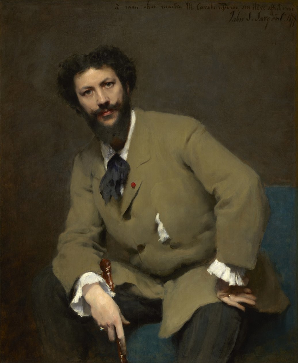 Porträtt av Carolus-Duran, 1879 av John Singer Sargent