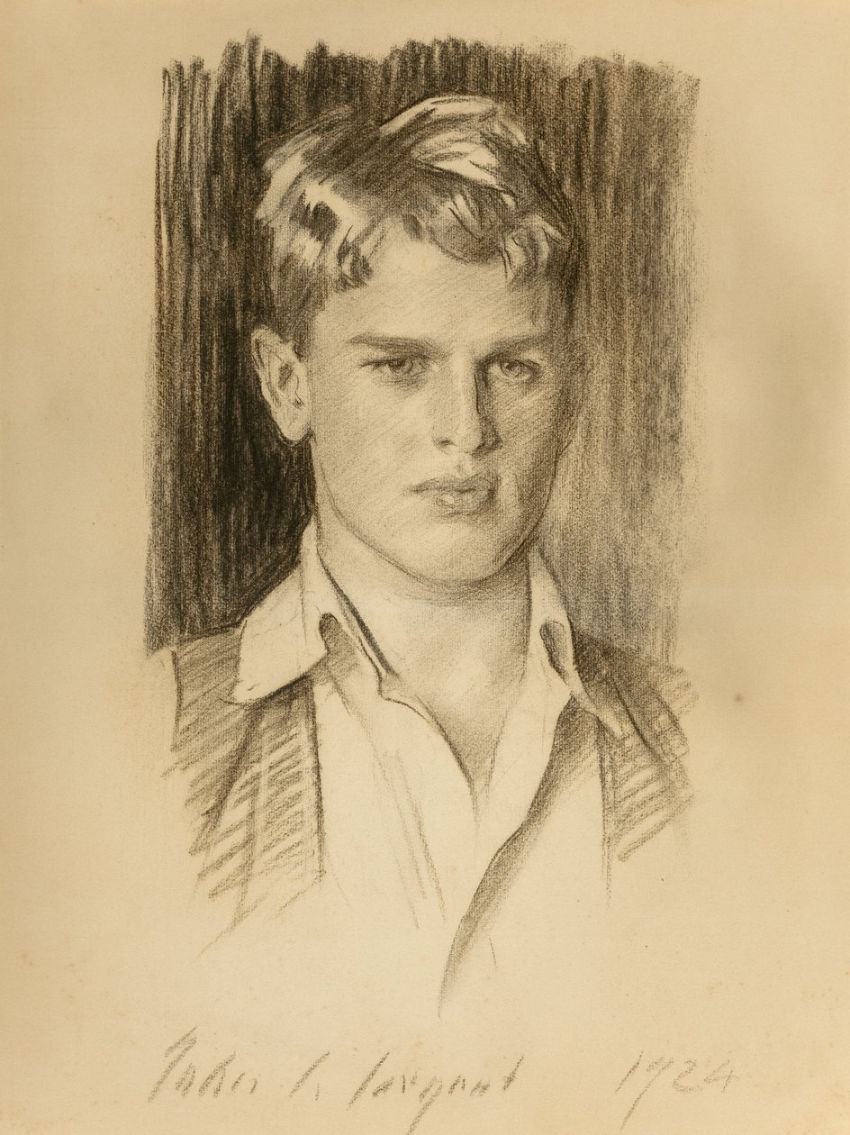 Porträtt av Henry Sturgis Russel av John Singer Sargent