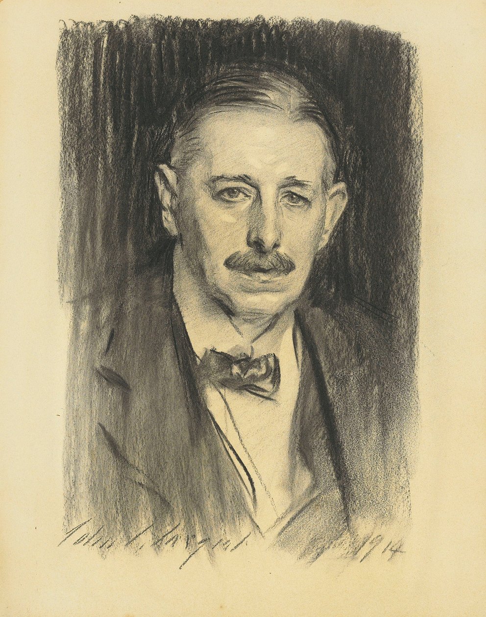 Porträtt av Horatio P. Symonds av John Singer Sargent