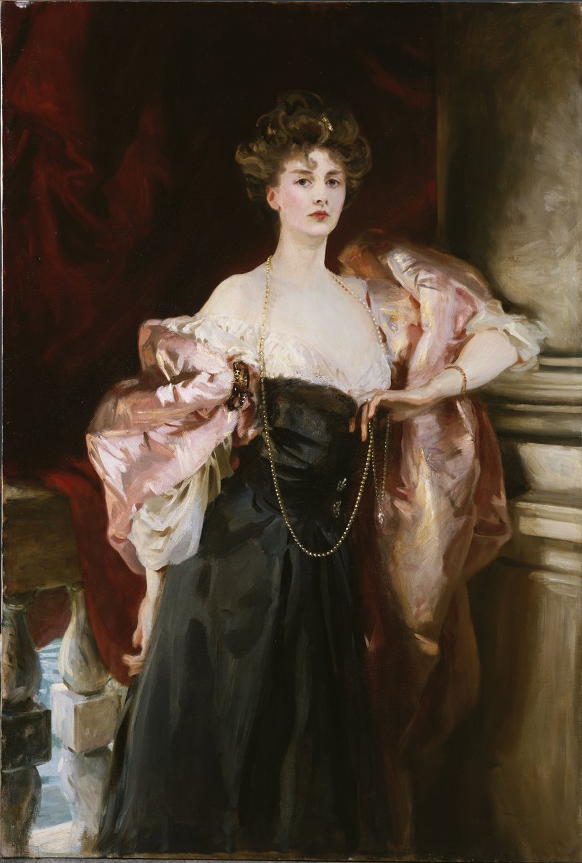 Porträtt av Lady Helen Vincent, Viscountess D