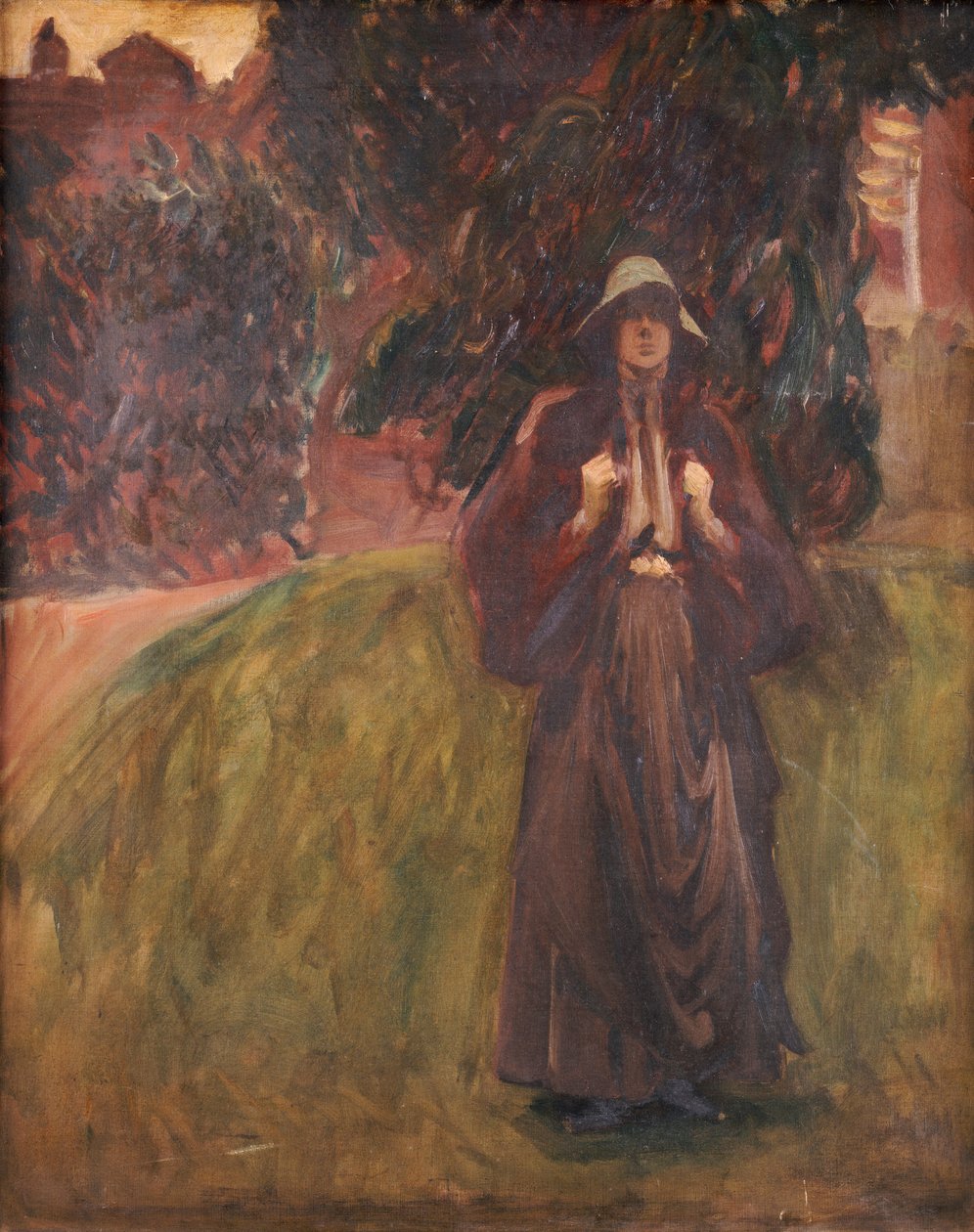 Porträtt av fröken Clementine Anstruther-Thomson av John Singer Sargent