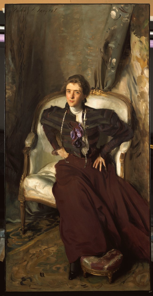 Porträtt av Mrs Alice Brisbane Thursby, 1898 av John Singer Sargent