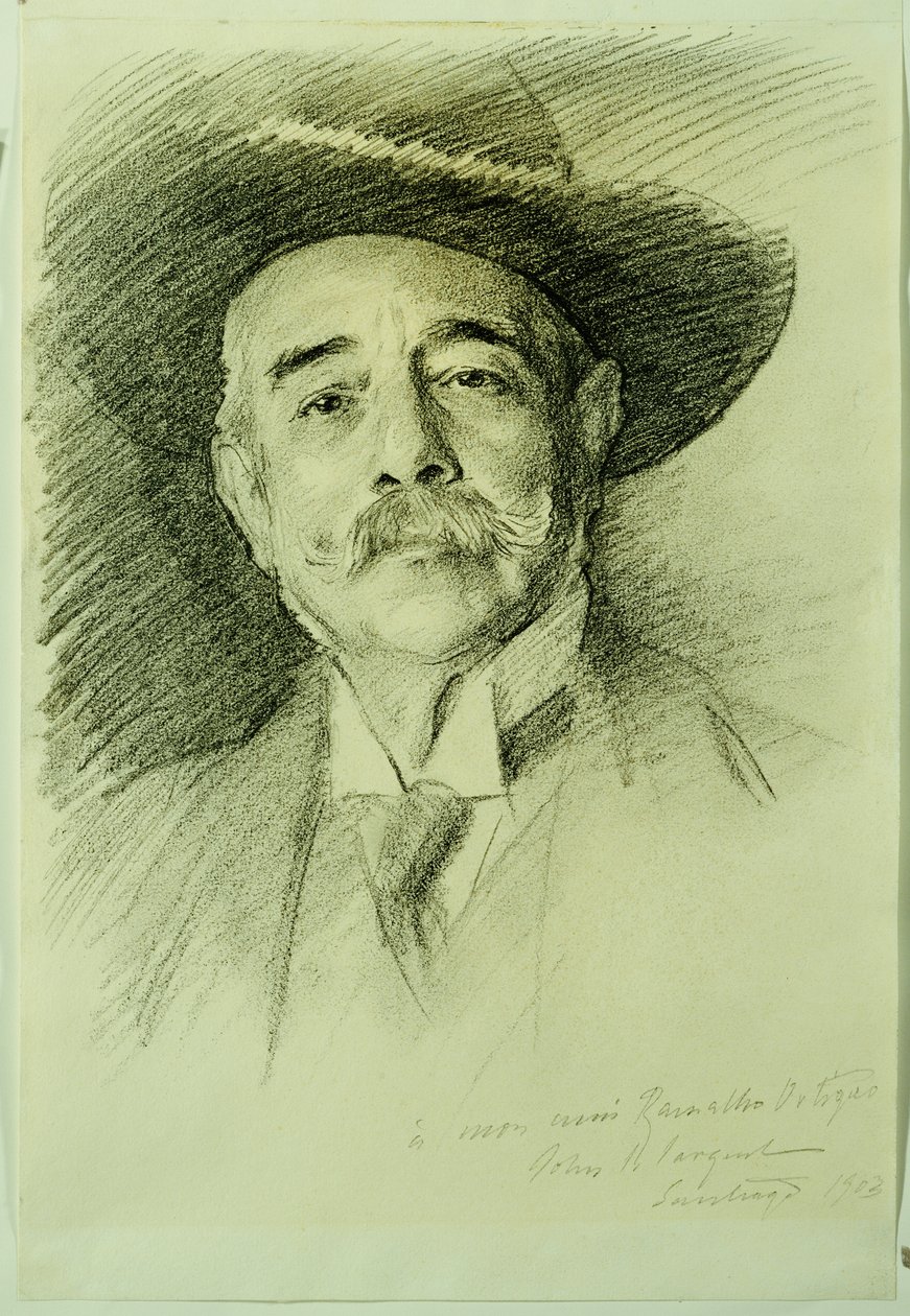 Porträtt av Ramacho Ortigao, 1903 av John Singer Sargent
