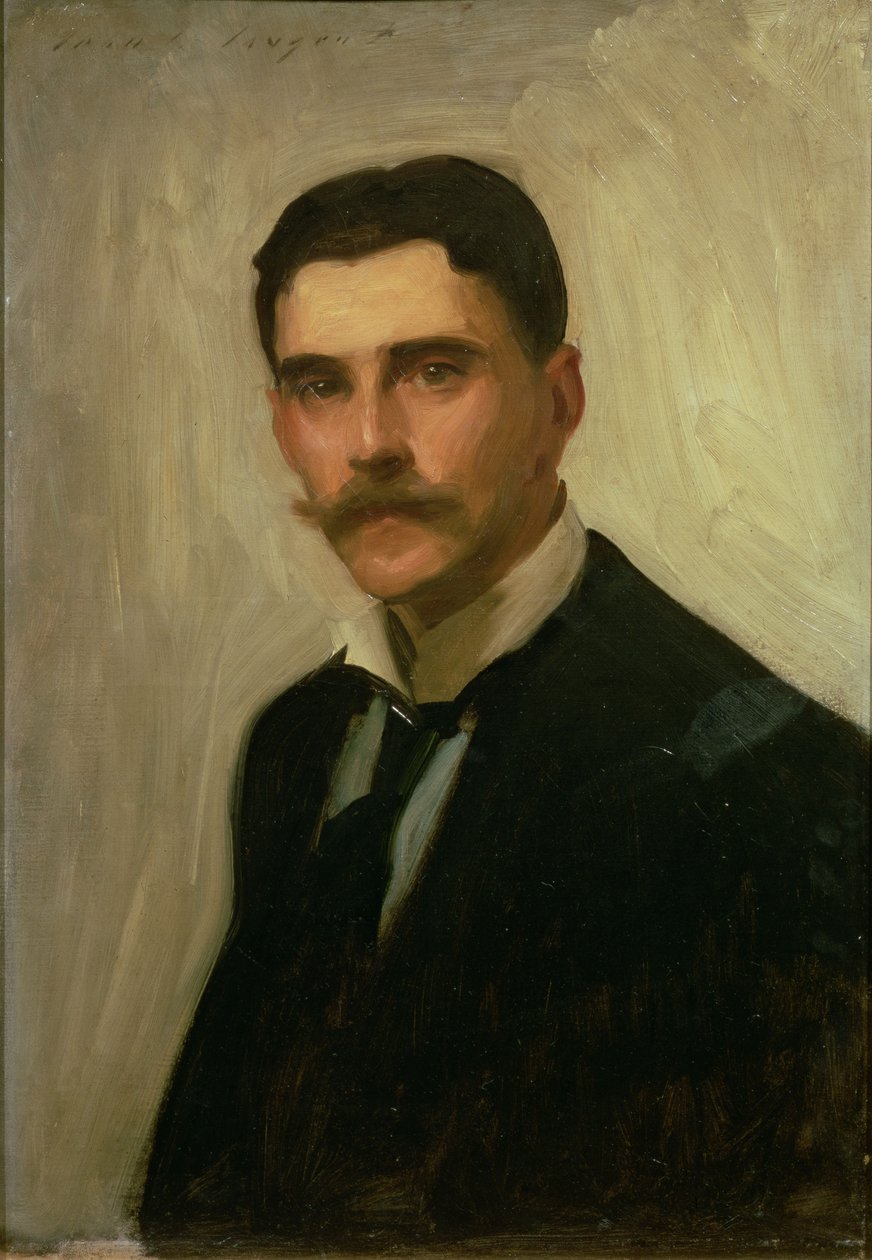 Porträtt av Robert Brough av John Singer Sargent
