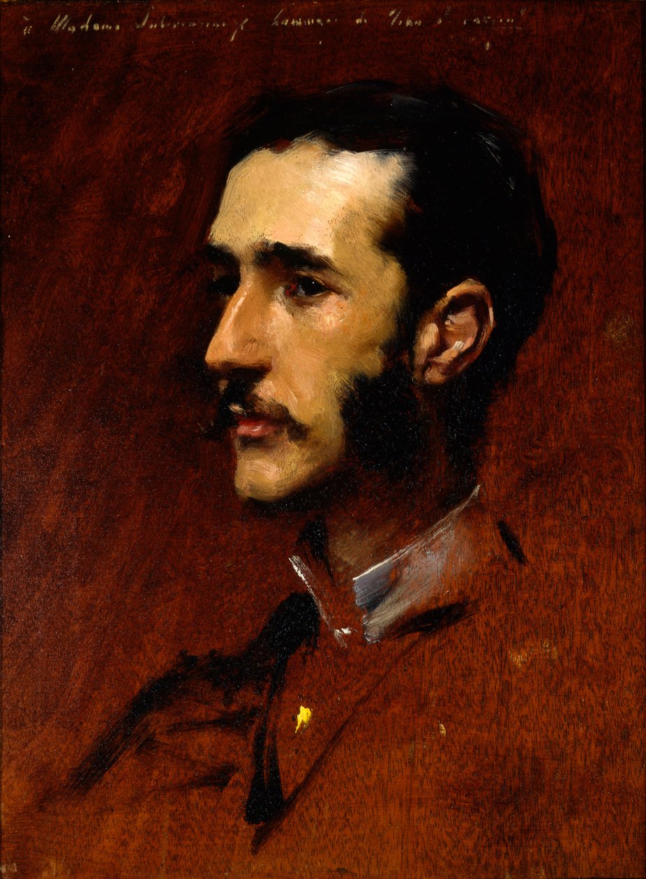 Ramon Subercaseaux, ca 1880 (olja på pannå) av John Singer Sargent