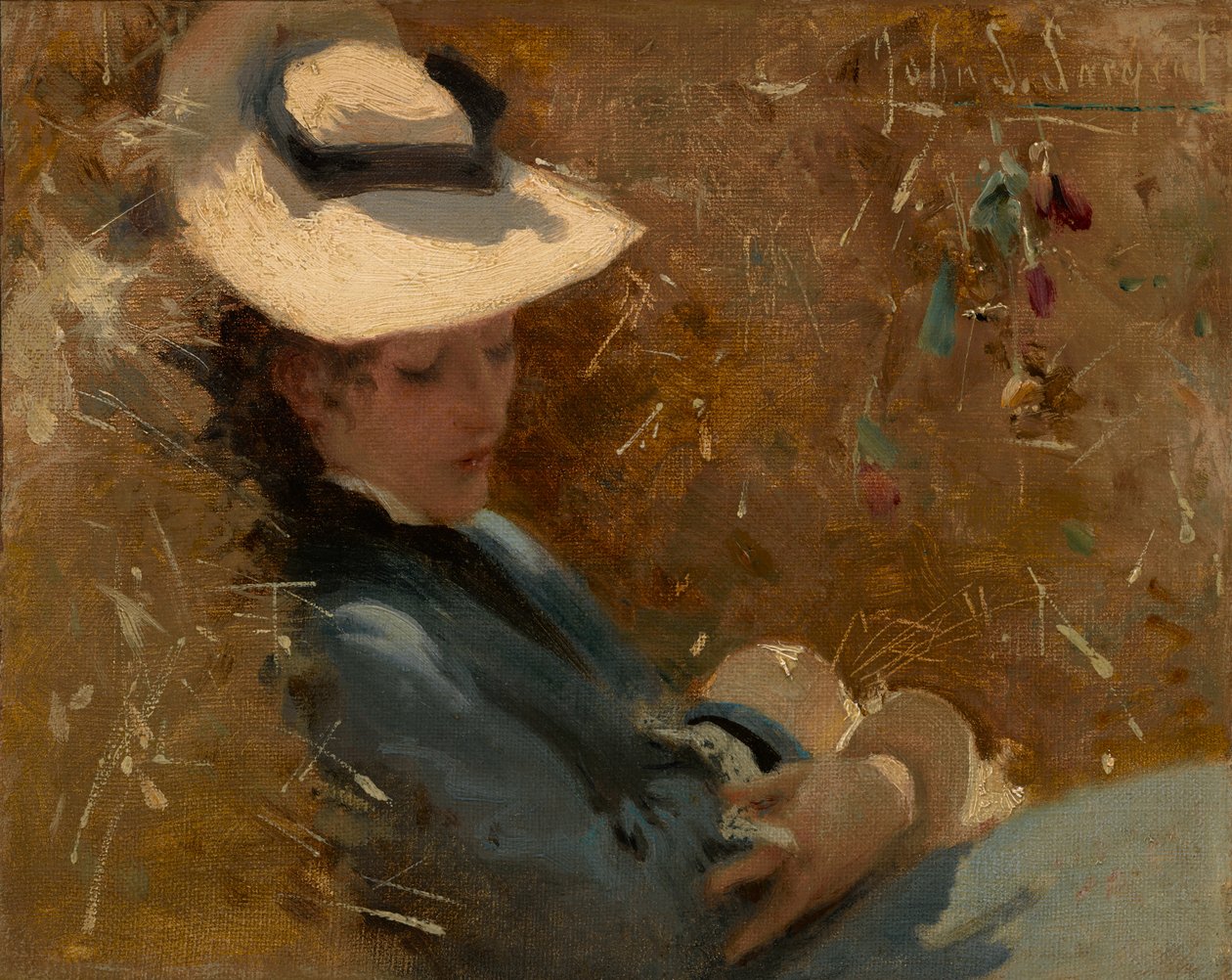 Vilande, ca 1875 (olja på duk) av John Singer Sargent