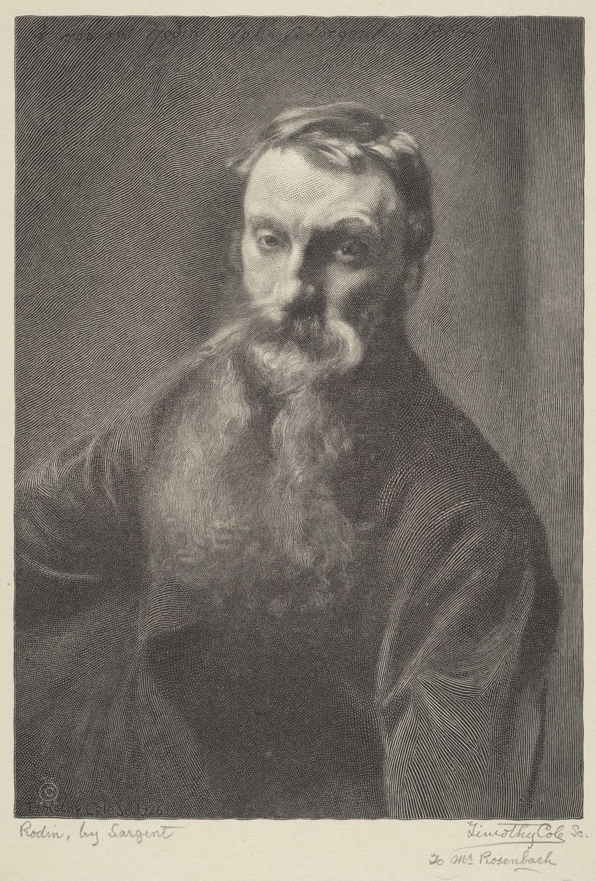 Rodin av John Singer Sargent