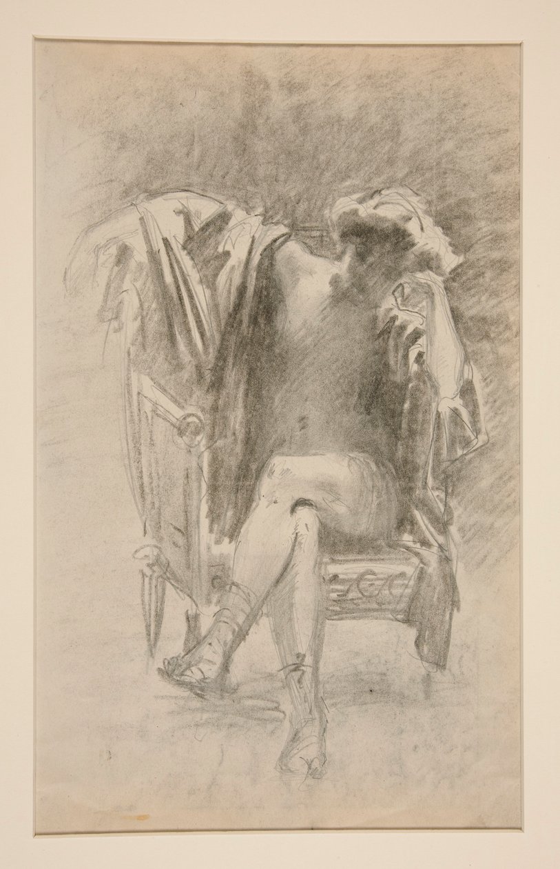 Sittande figur av John Singer Sargent