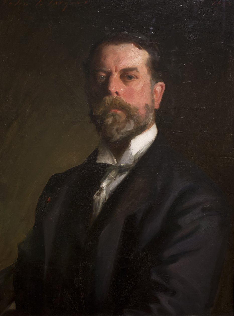 Självporträtt av John Singer Sargent