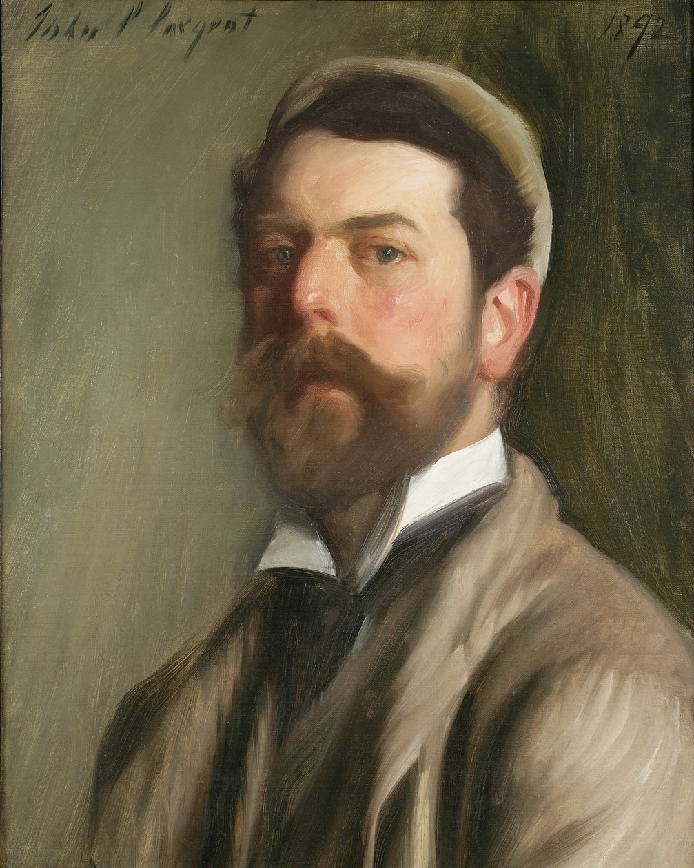 Självporträtt, 1892. av John Singer Sargent