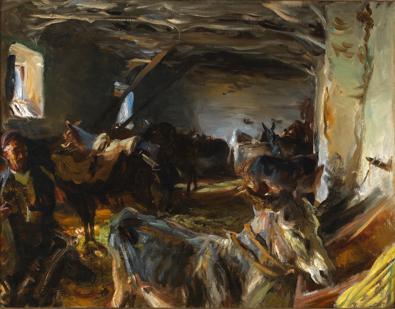 Stabilt i Cuenca av John Singer Sargent