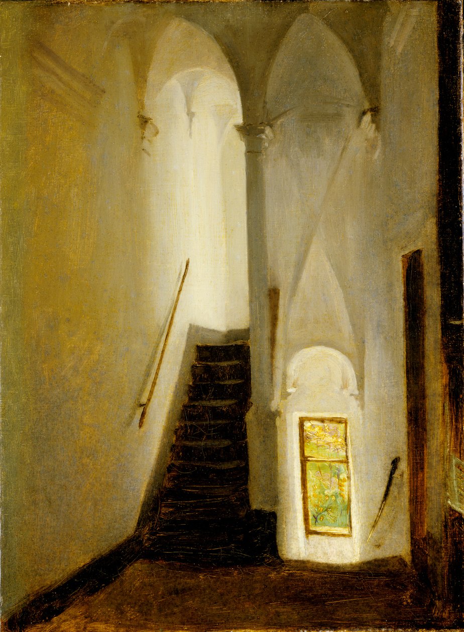Trappa av John Singer Sargent