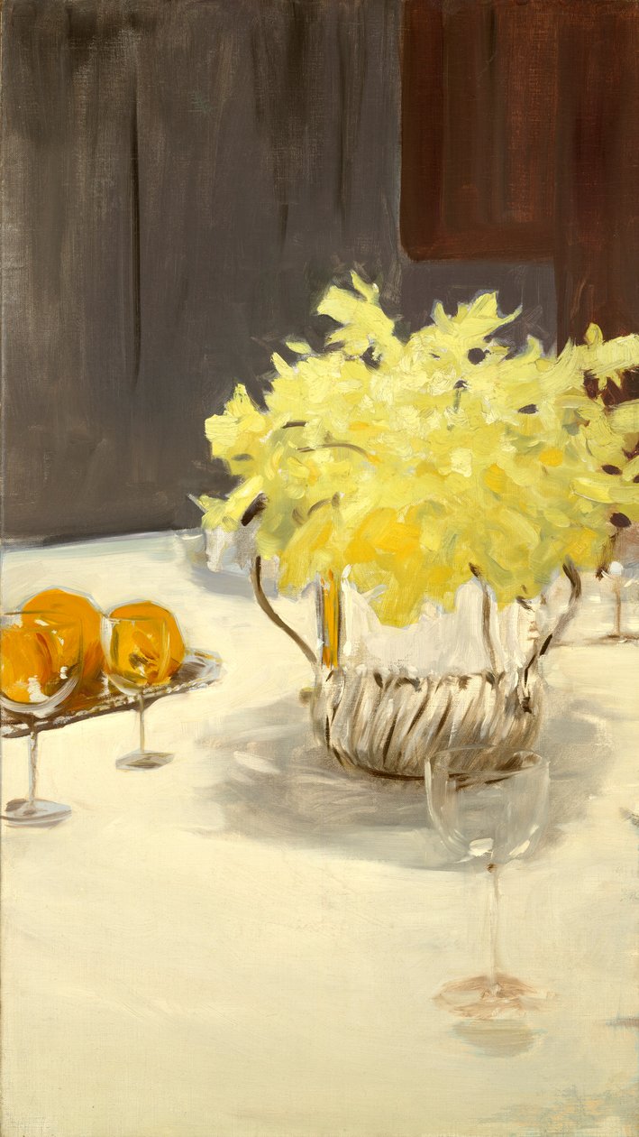 Stilleben med påskliljor av John Singer Sargent